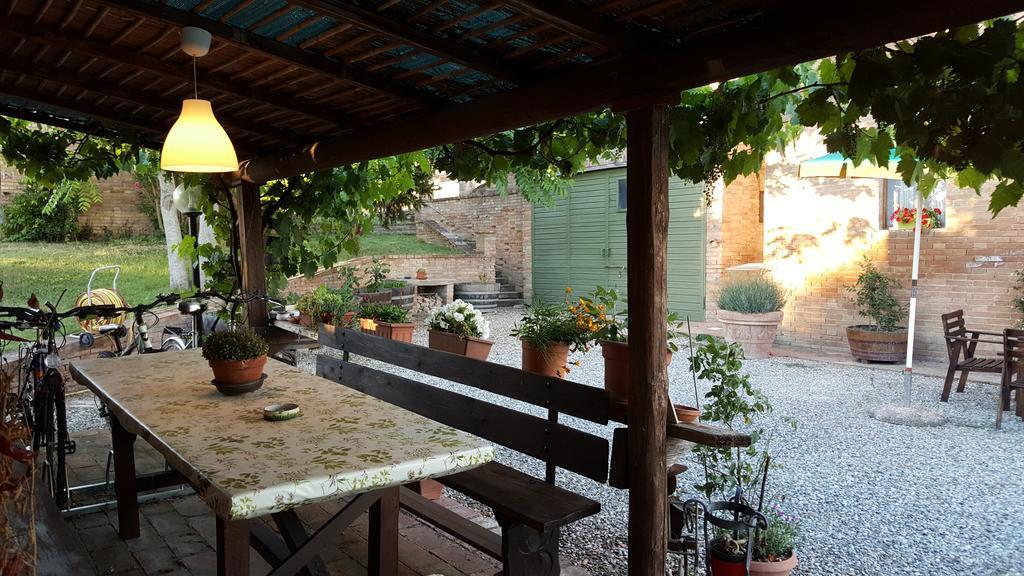 Casa Vacanze Fornace Buonconvento Kültér fotó
