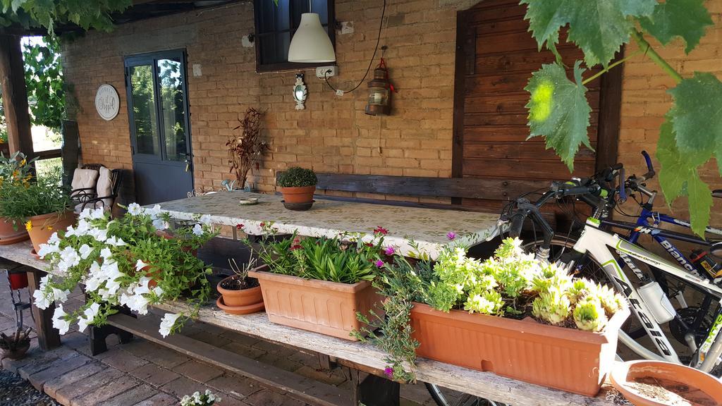 Casa Vacanze Fornace Buonconvento Kültér fotó