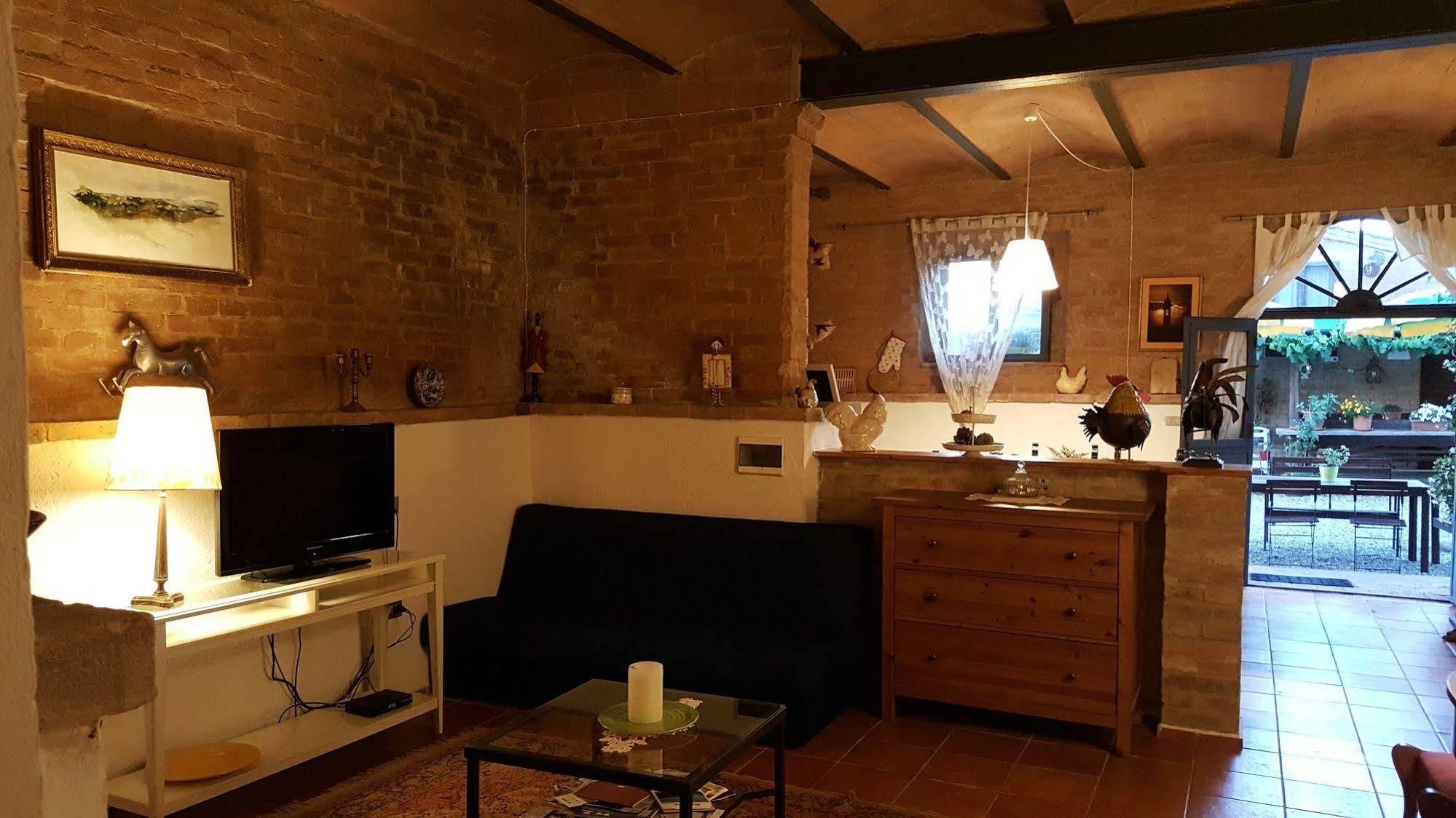 Casa Vacanze Fornace Buonconvento Kültér fotó