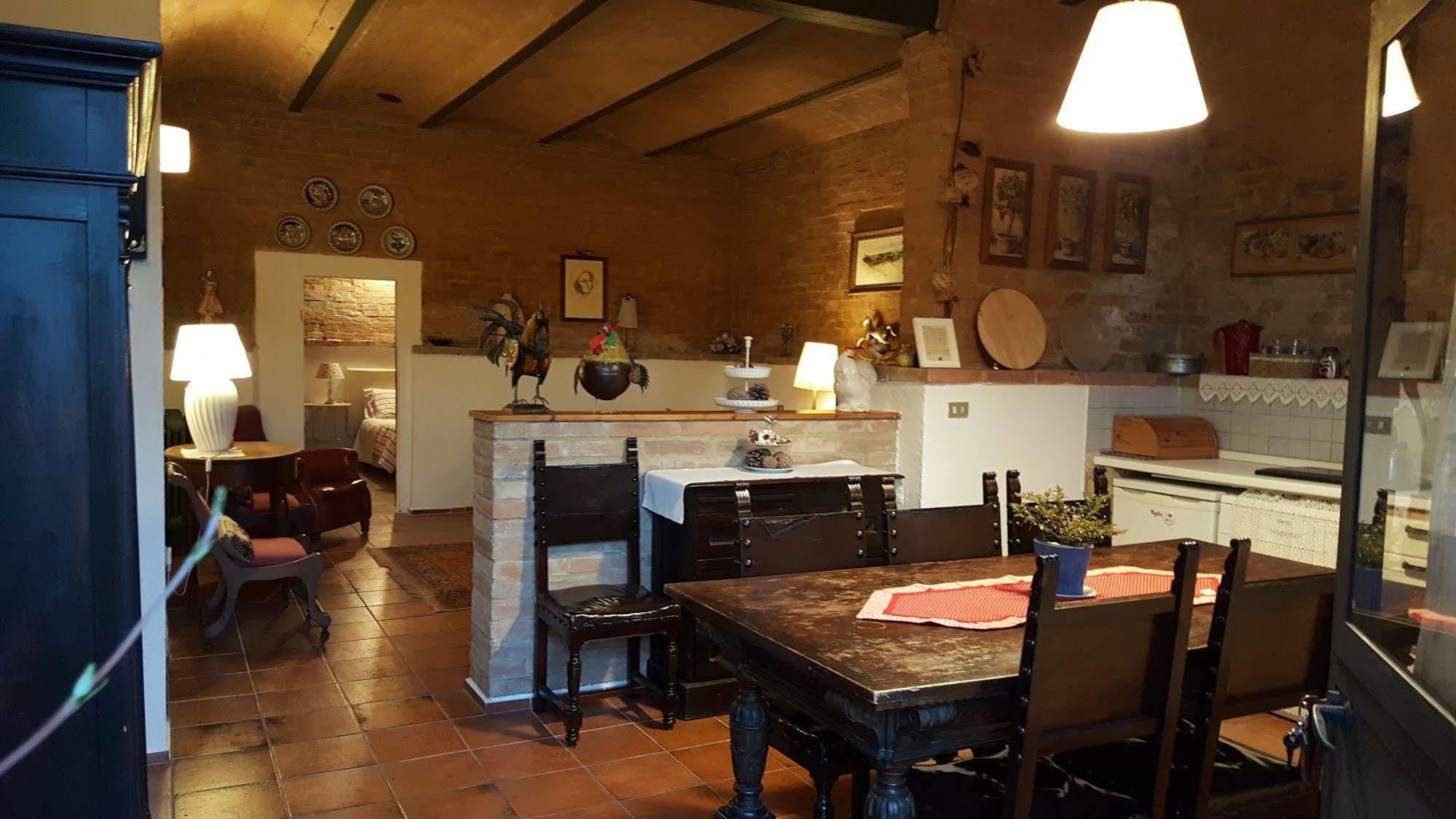 Casa Vacanze Fornace Buonconvento Kültér fotó