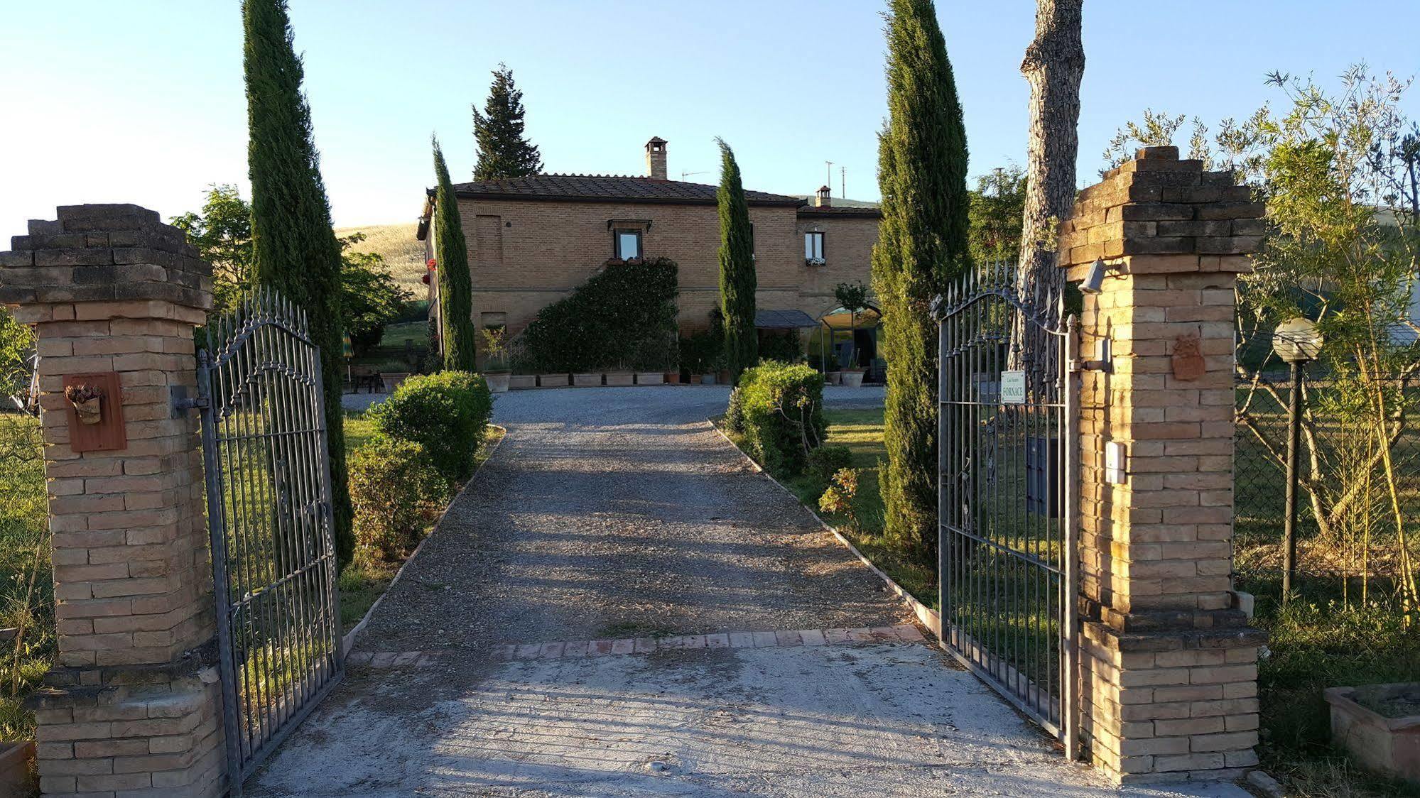 Casa Vacanze Fornace Buonconvento Kültér fotó