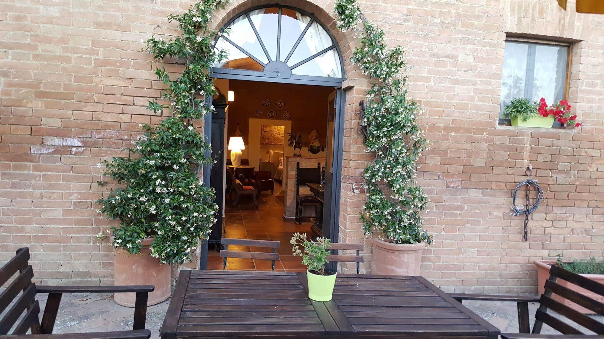 Casa Vacanze Fornace Buonconvento Kültér fotó