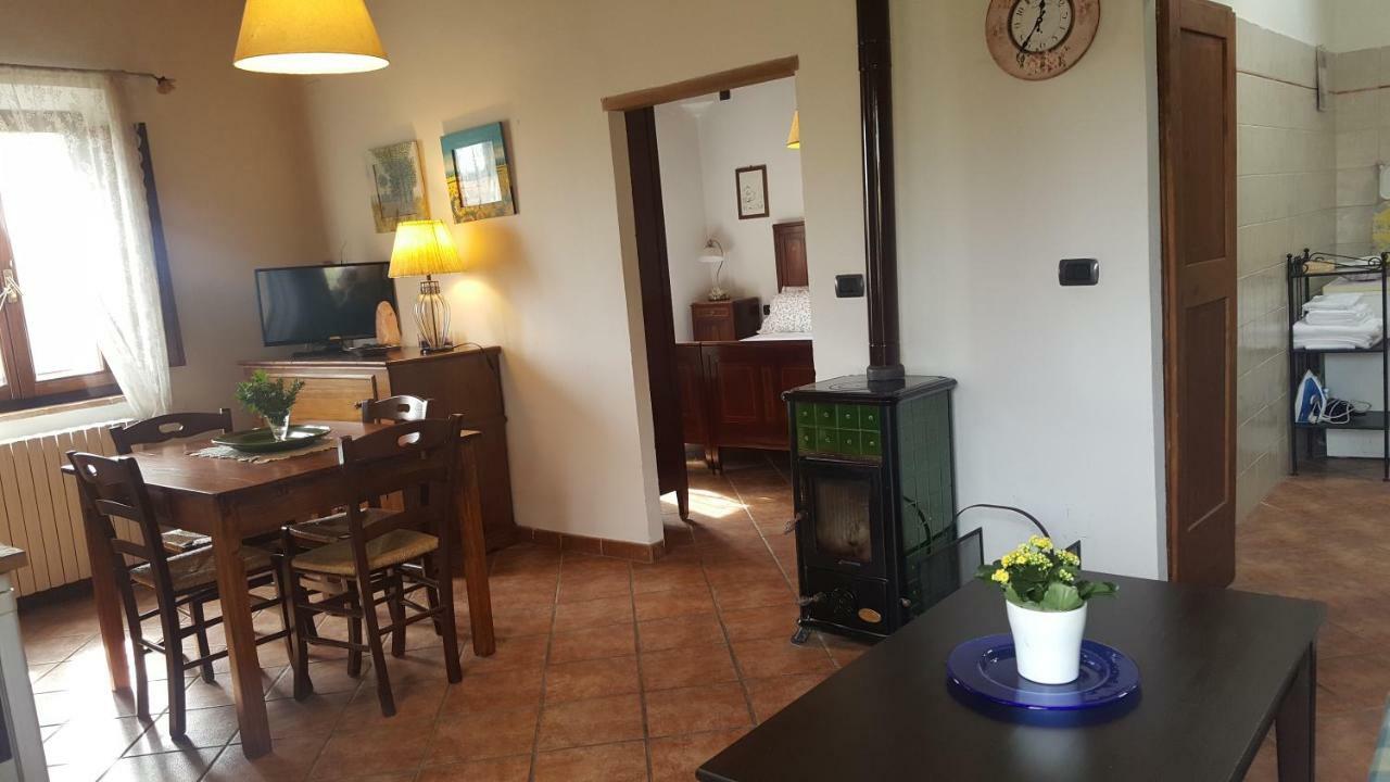 Casa Vacanze Fornace Buonconvento Kültér fotó
